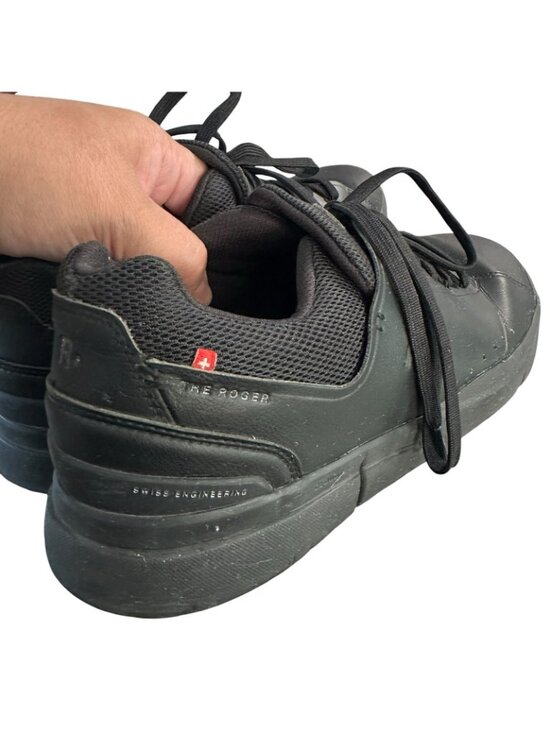 On Running THE ROGER Advantage Men\'s Tennis Sneaker Black US 12 Athletic Gym Run main image 12